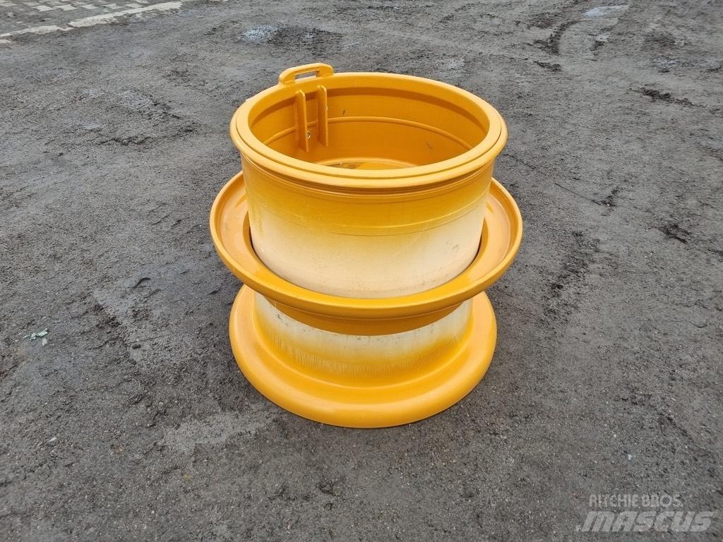 CASE 921 E rims 輪胎、車輪和輪圈