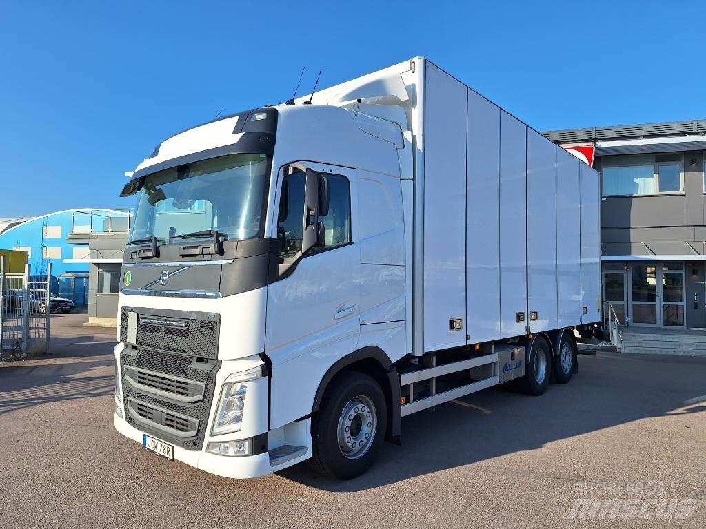 Volvo FH 500 貨箱式卡車