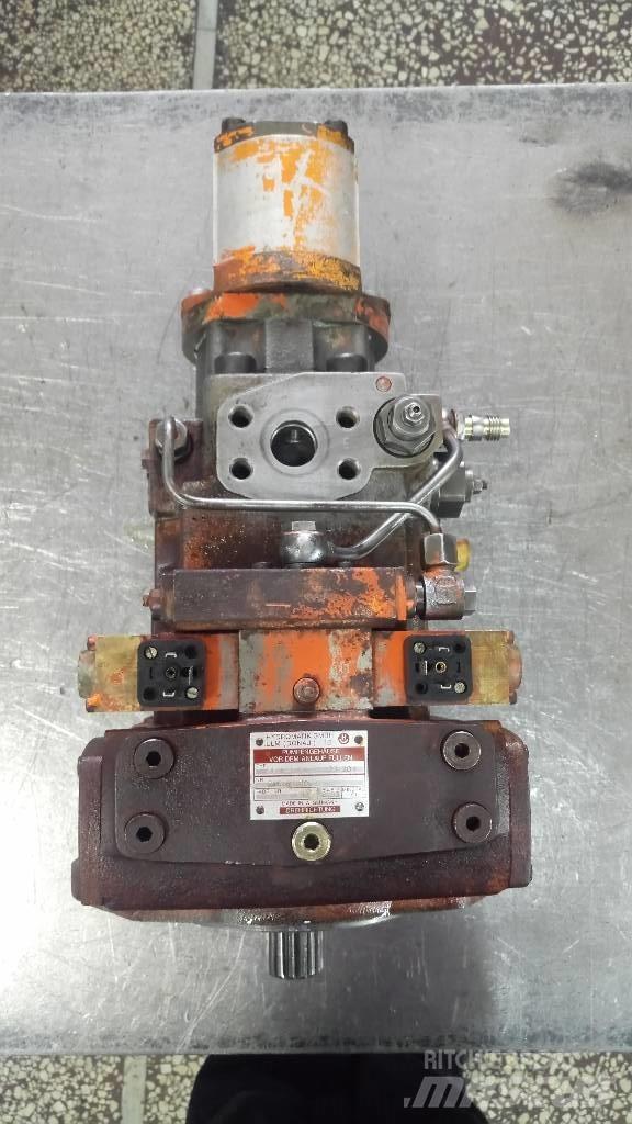 Rexroth A4V90 油壓