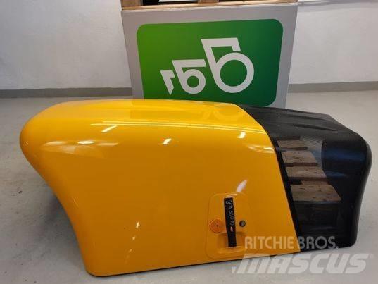 JCB 540-70 mask 駕駛室與內部