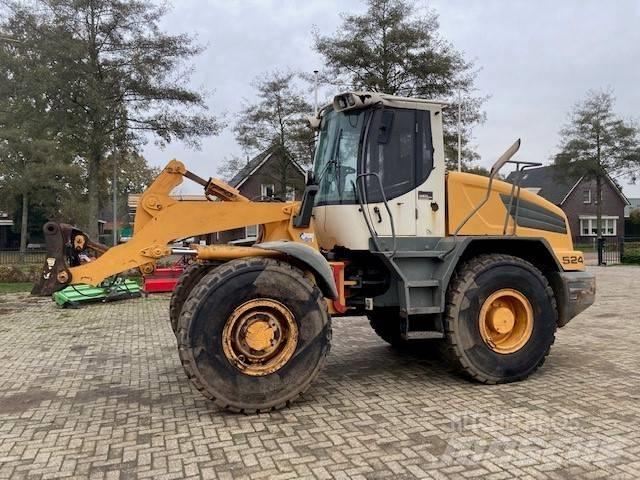 Liebherr 524 輪胎式裝載機