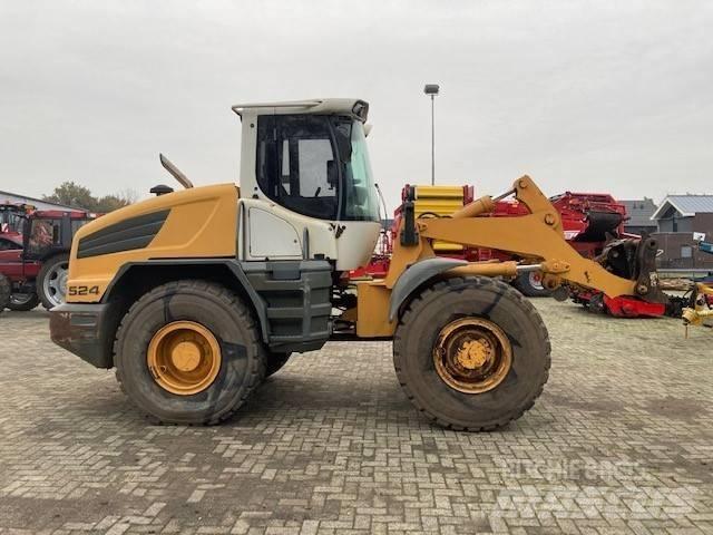 Liebherr 524 輪胎式裝載機