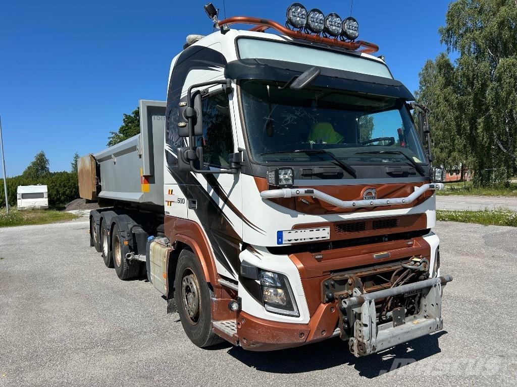 Volvo FMX 510 吊鉤式起重車
