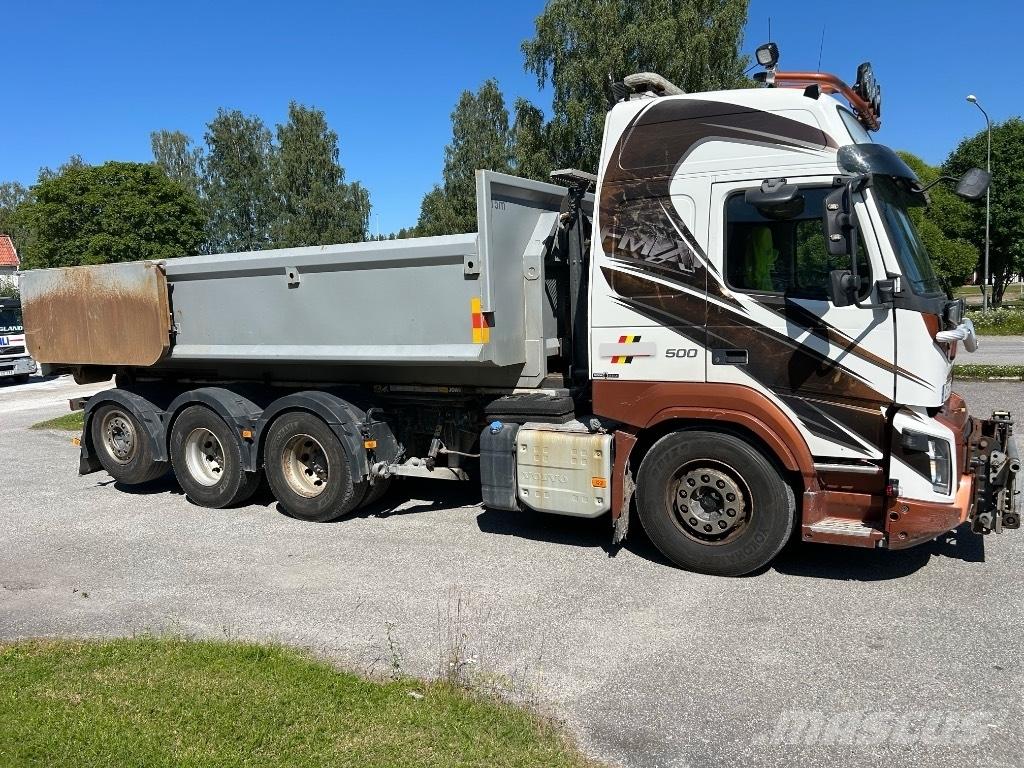 Volvo FMX 510 吊鉤式起重車