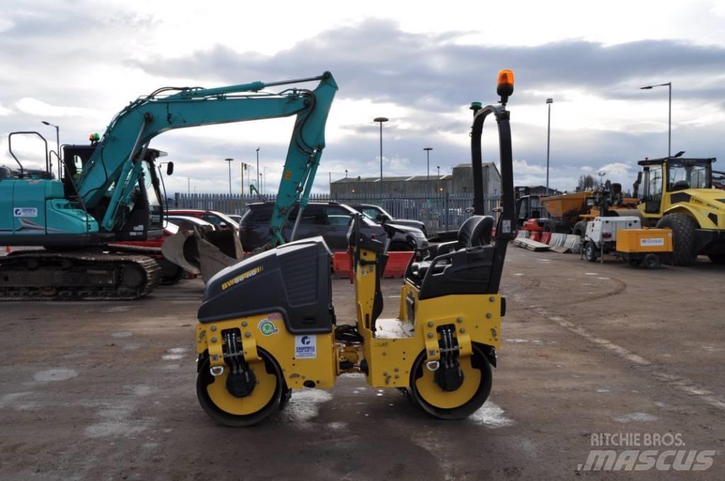 Bomag BW 80 AD-5 雙輪滾壓機