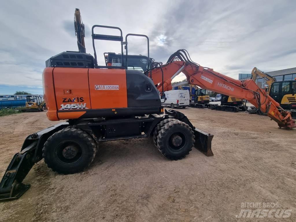 Hitachi ZX145W 旋轉式挖土機/掘鑿機/挖掘機