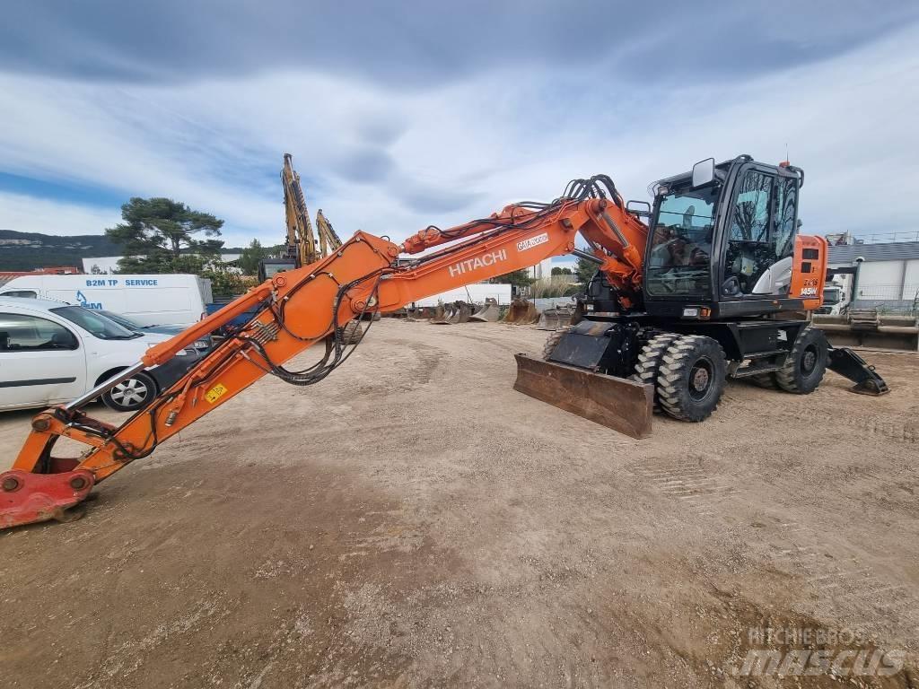 Hitachi ZX145W 旋轉式挖土機/掘鑿機/挖掘機