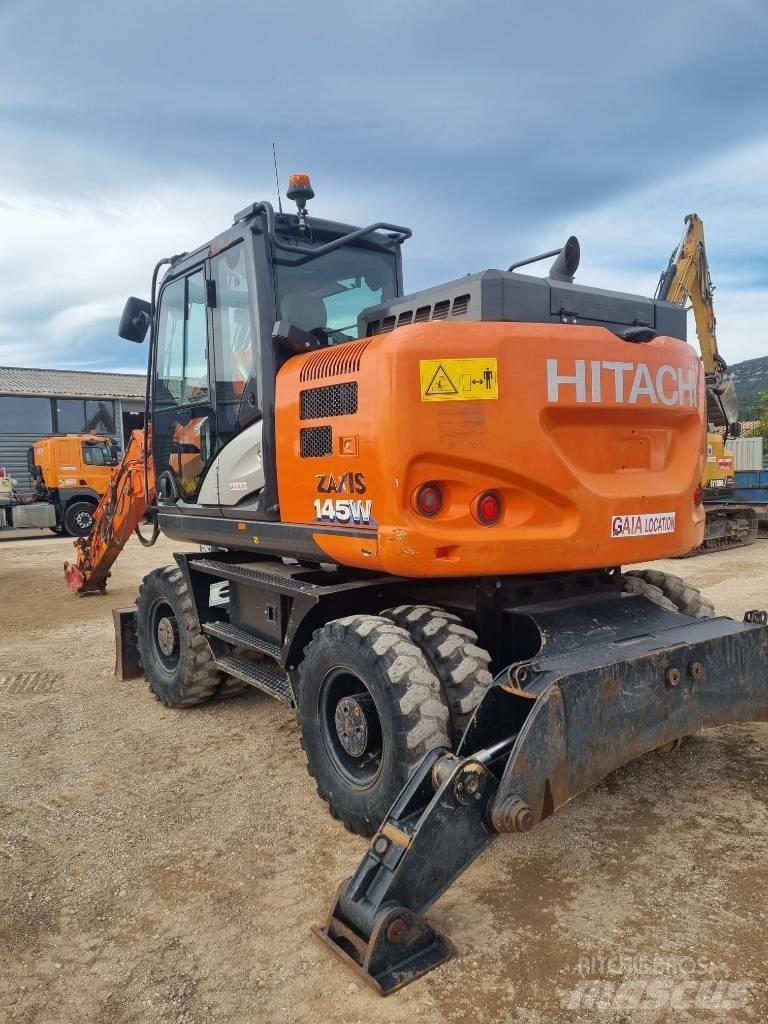 Hitachi ZX145W 旋轉式挖土機/掘鑿機/挖掘機