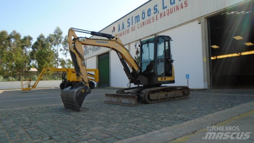 Yanmar Vio 50 U 小型挖土機/掘鑿機<7t(小型挖掘機)