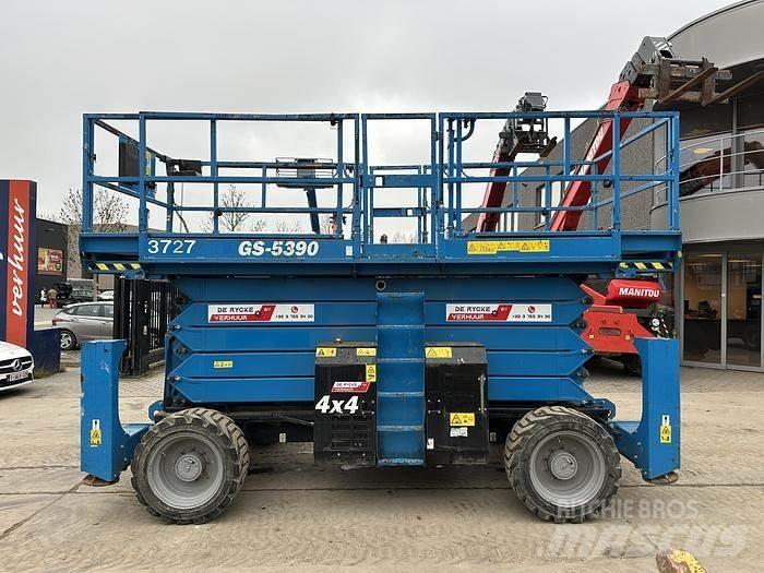 Genie GS5390RT 剪式升降機