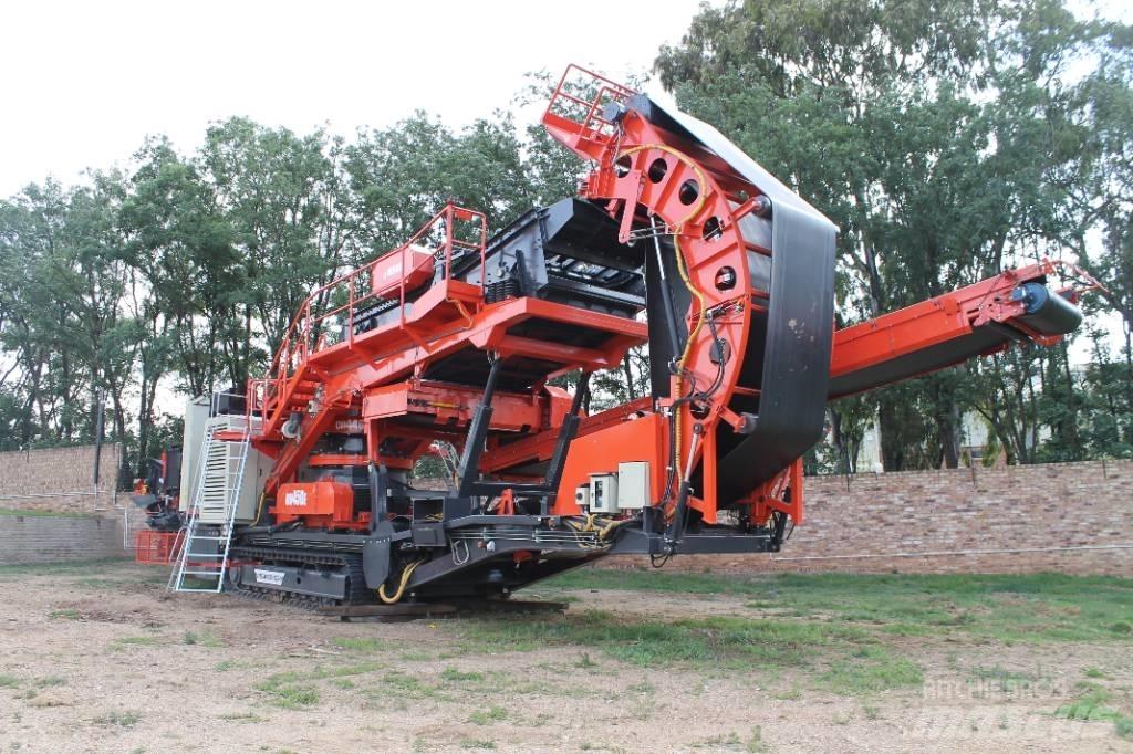 Sandvik UH450E 移動式壓碎機