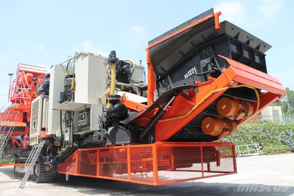 Sandvik UH450E 移動式壓碎機