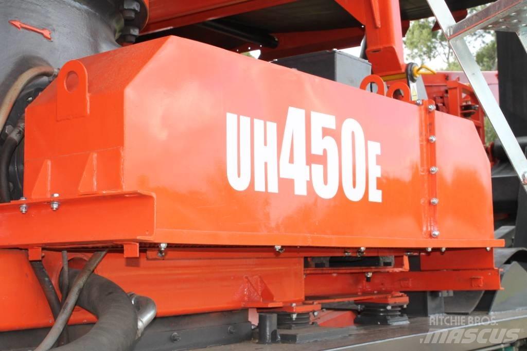 Sandvik UH450E 移動式壓碎機