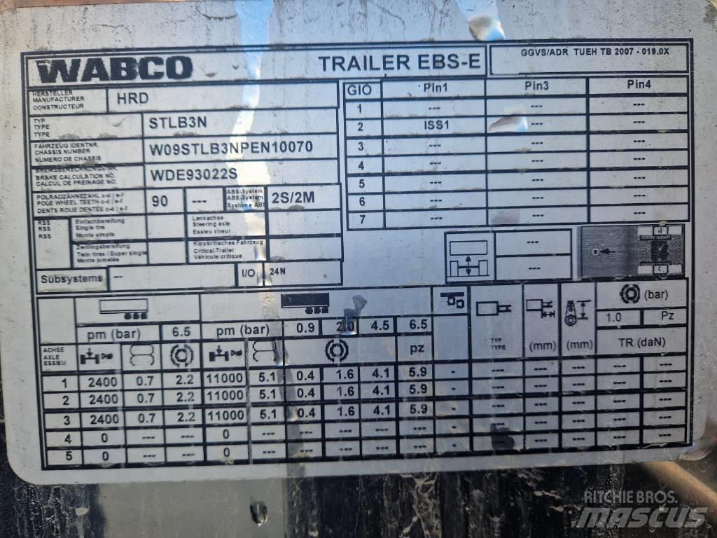 HRD Semitrailer 其他半拖車