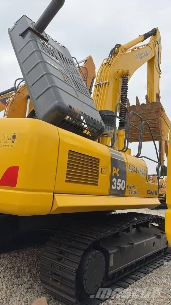 Komatsu PC 350 履帶式 挖土機/掘鑿機/挖掘機