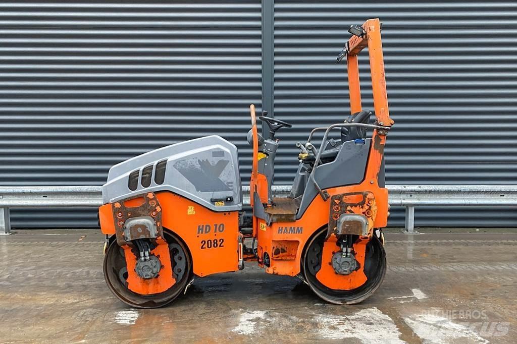 Hamm HD 10 VV 雙輪滾壓機