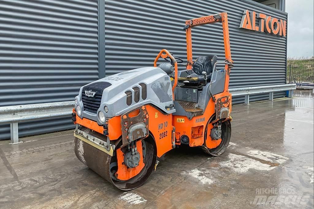 Hamm HD 10 VV 雙輪滾壓機