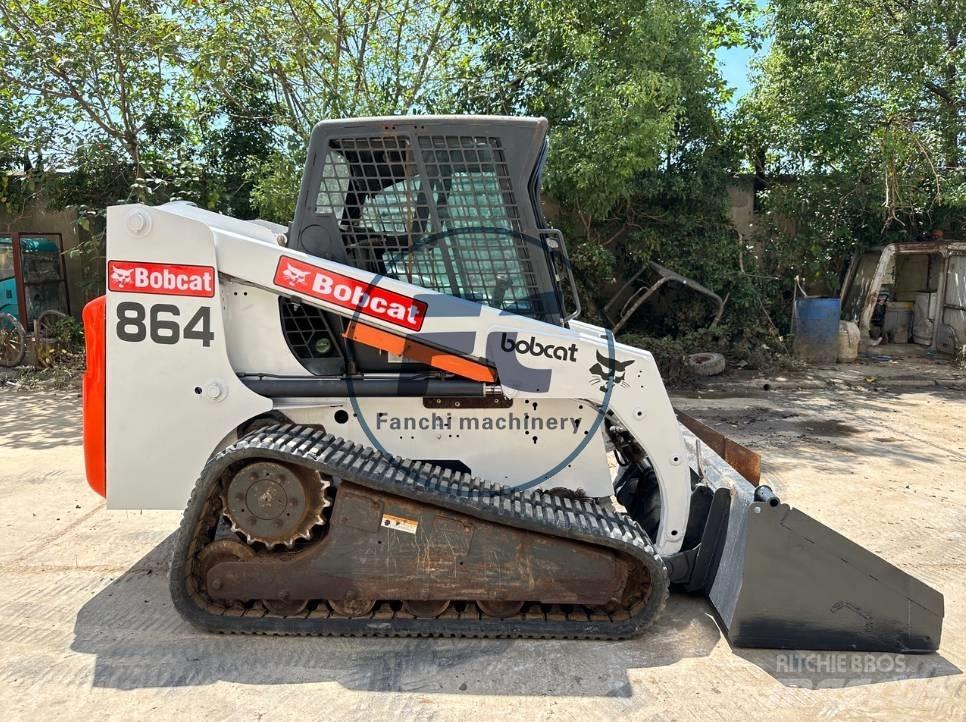 Bobcat 864 滑移轉向裝載機