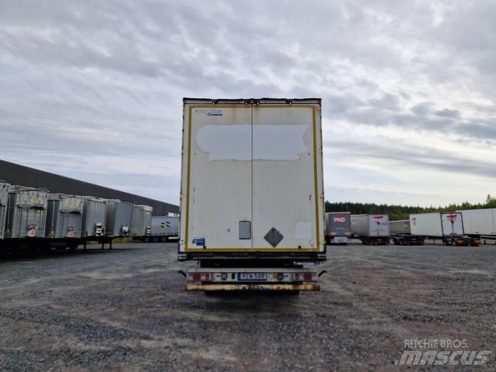Krone SKÅP 箱體半拖車