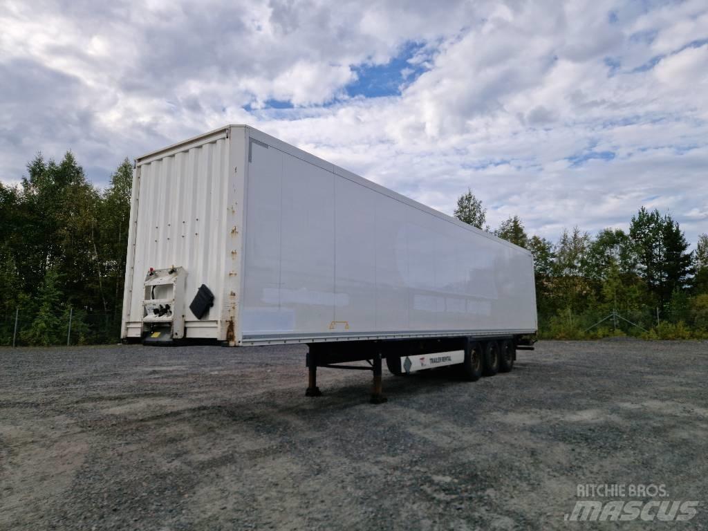Krone SKÅP 箱體半拖車