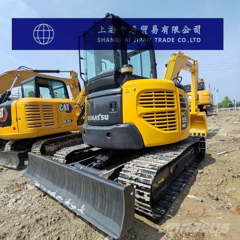 Komatsu PC 55 MR 小型挖土機/掘鑿機<7t(小型挖掘機)