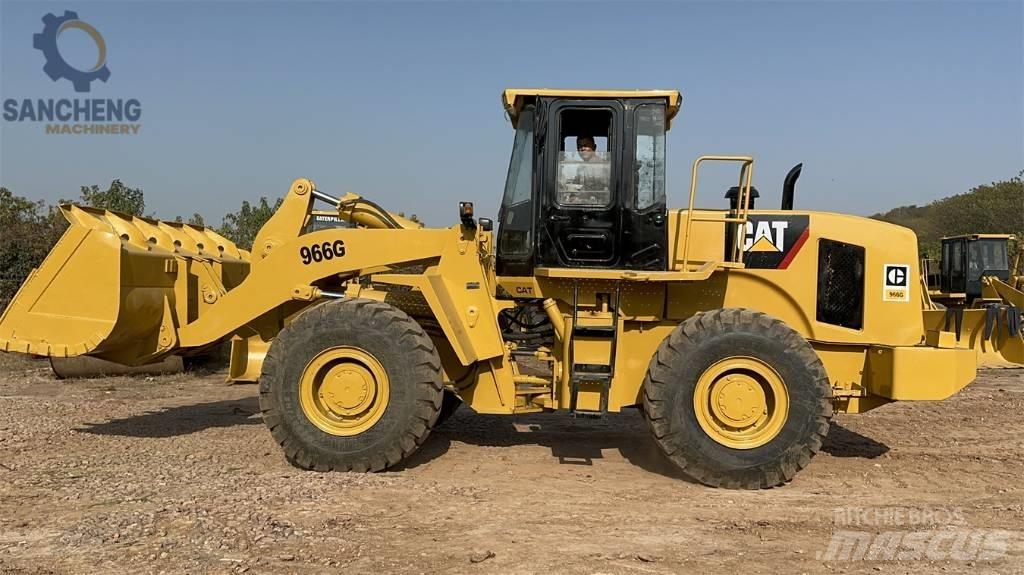 CAT 966 G 輪胎式裝載機