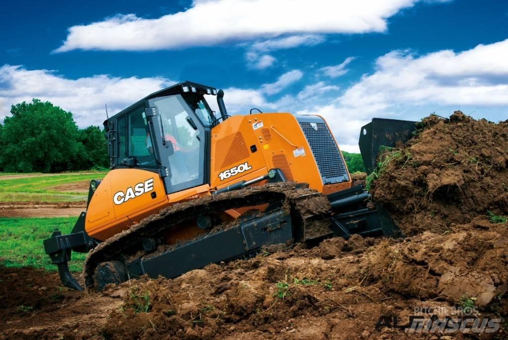 CASE 1650 L 推土機 