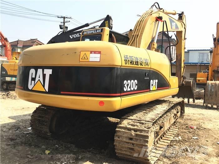 CAT 320 C 履帶式 挖土機/掘鑿機/挖掘機