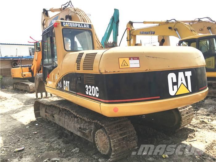 CAT 320 C 履帶式 挖土機/掘鑿機/挖掘機