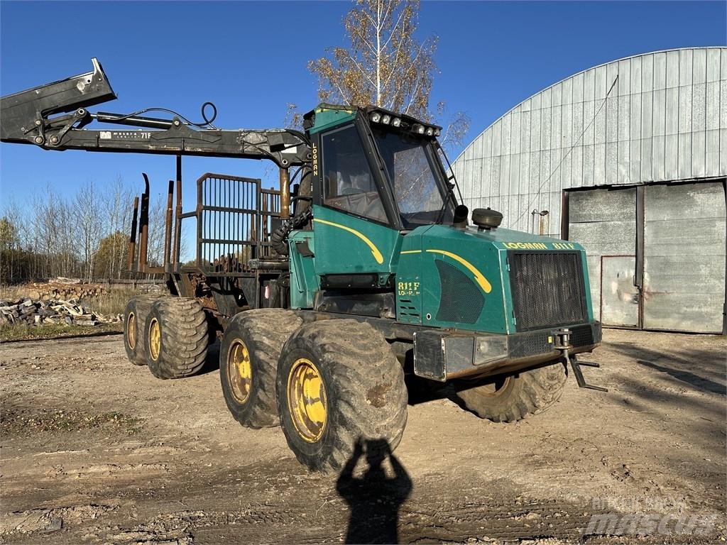 Logman 811F 集運機