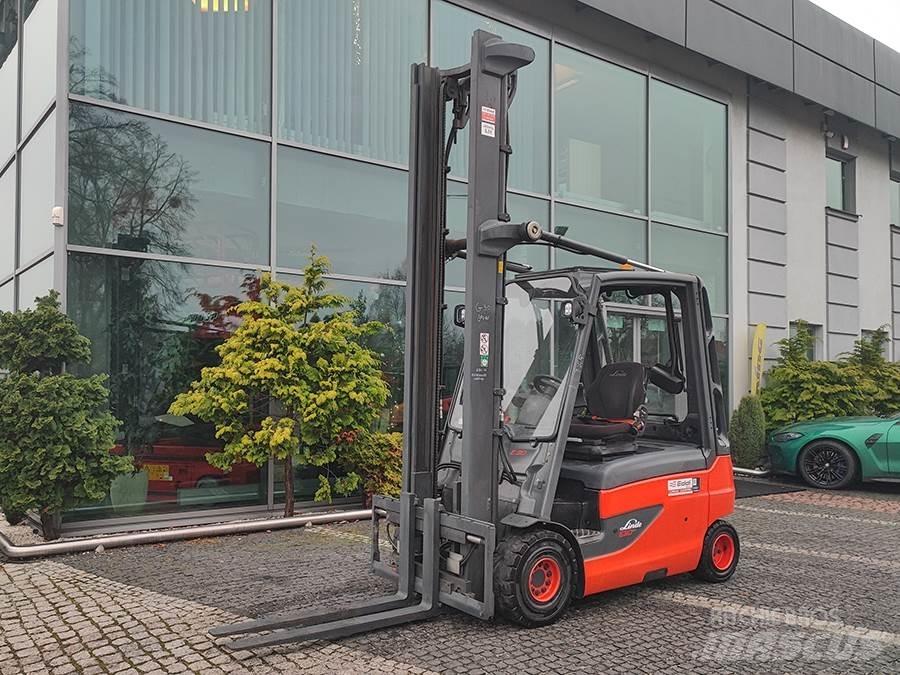 Linde E30L-01 電動堆高機