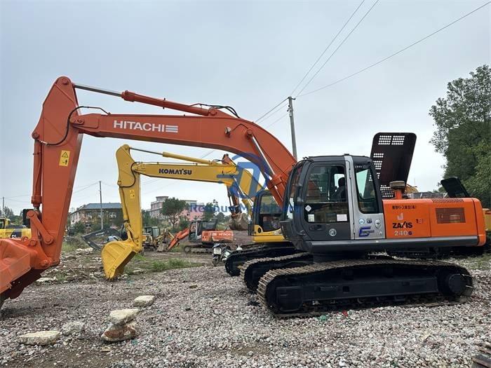 Hitachi ZX 240G 履帶式 挖土機/掘鑿機/挖掘機
