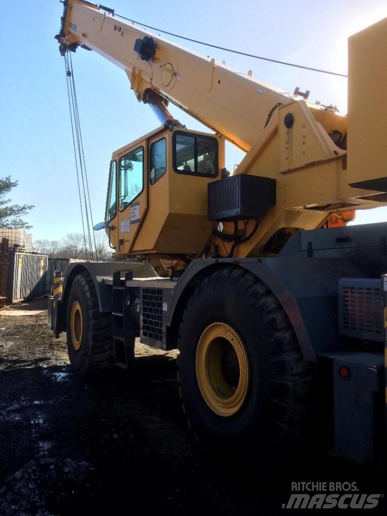 Grove RT 760 E 越野起重機