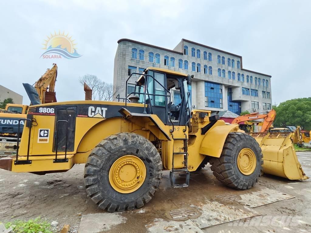 CAT 980G 輪胎式裝載機