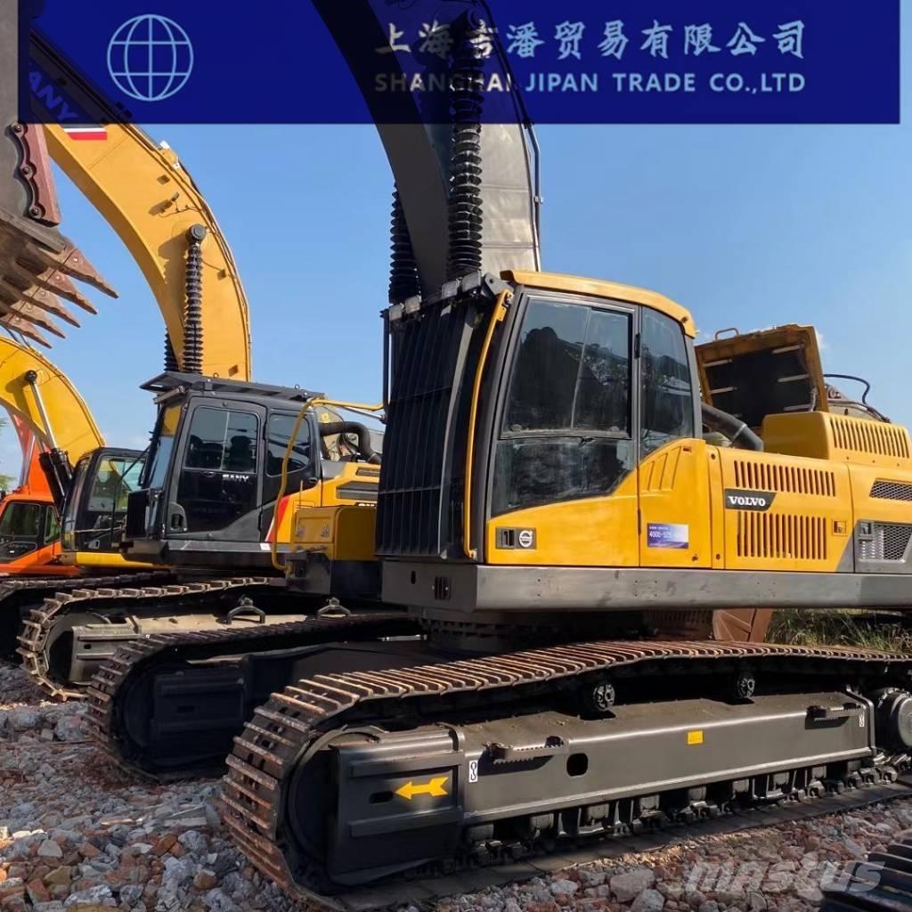 Volvo EC 480 履帶式 挖土機/掘鑿機/挖掘機