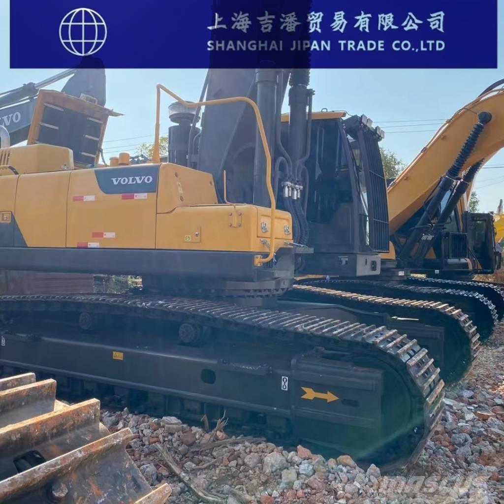 Volvo EC 480 履帶式 挖土機/掘鑿機/挖掘機