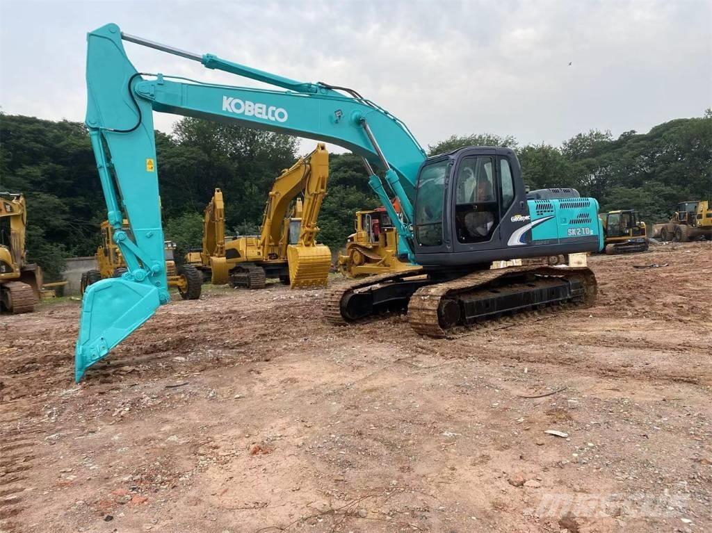 Kobelco SK210 履帶式 挖土機/掘鑿機/挖掘機