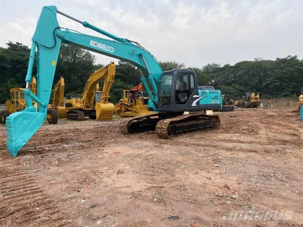 Kobelco SK210 履帶式 挖土機/掘鑿機/挖掘機