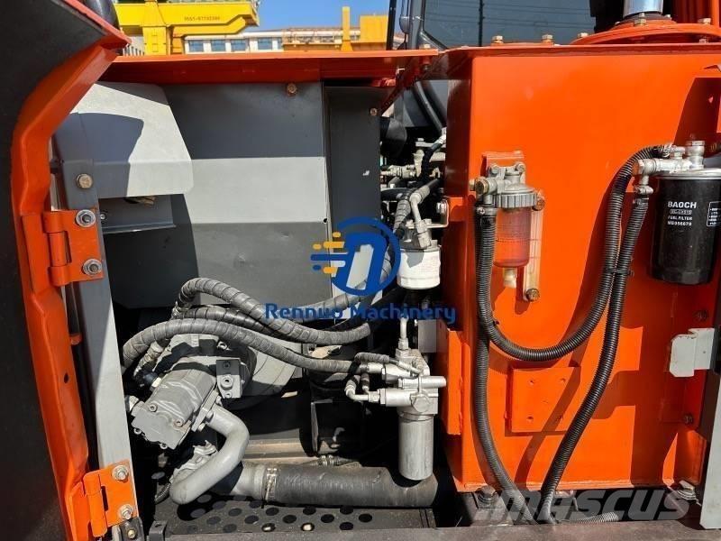 Hitachi ZX60 小型挖土機/掘鑿機<7t(小型挖掘機)