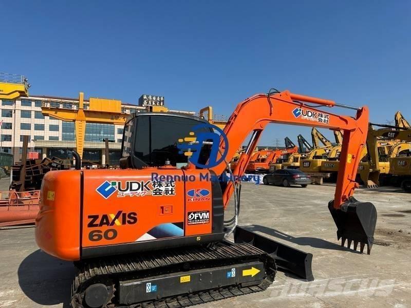 Hitachi ZX60 小型挖土機/掘鑿機<7t(小型挖掘機)