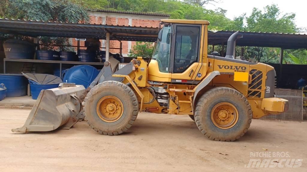 Volvo L 60 F 輪胎式裝載機