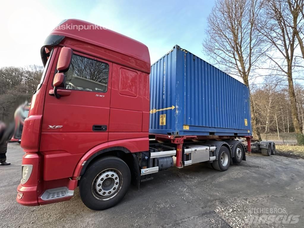 DAF XF 530 貨櫃框架卡車