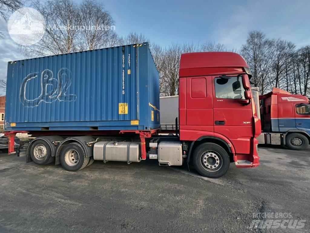 DAF XF 530 貨櫃框架卡車