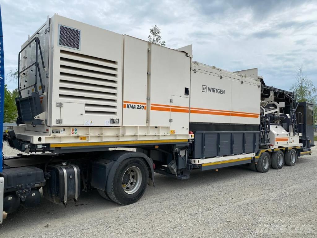Wirtgen KMA220 瀝青拌合廠