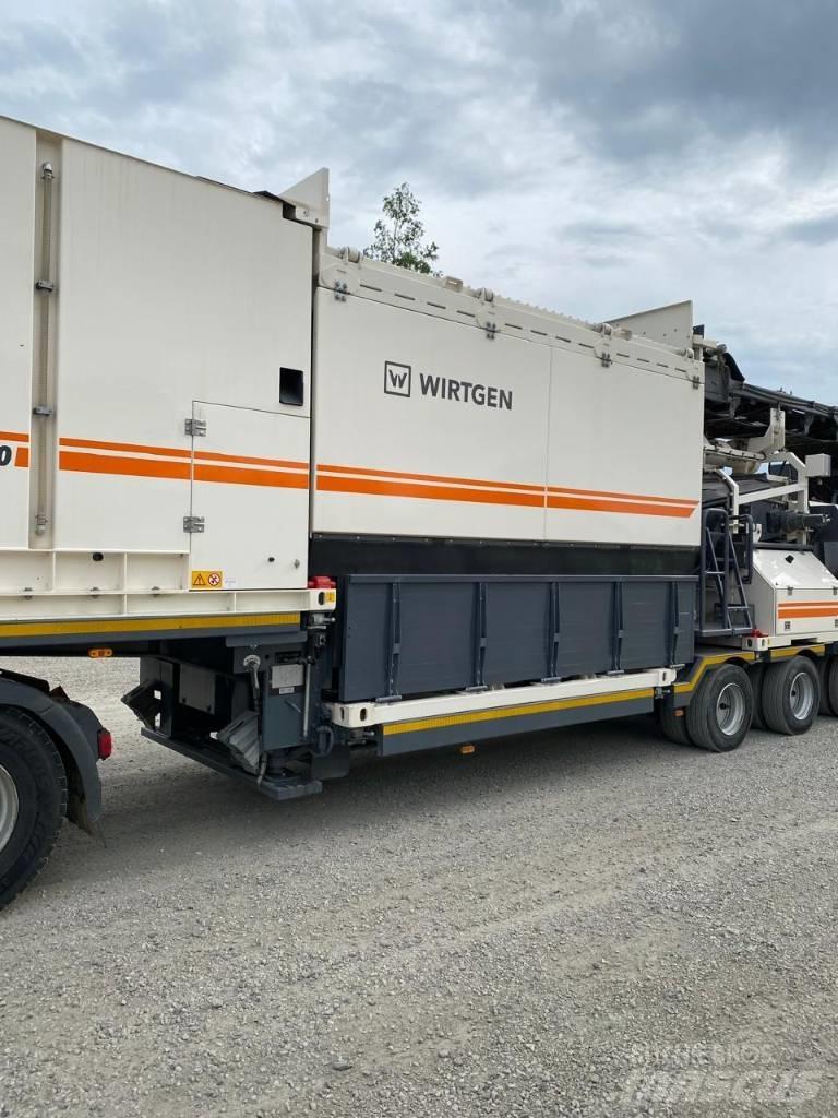 Wirtgen KMA220 瀝青拌合廠
