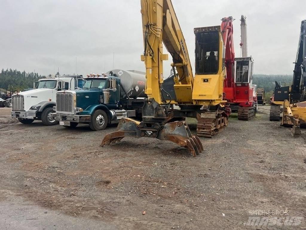 Komatsu PC210LL-10 鉗式裝載機