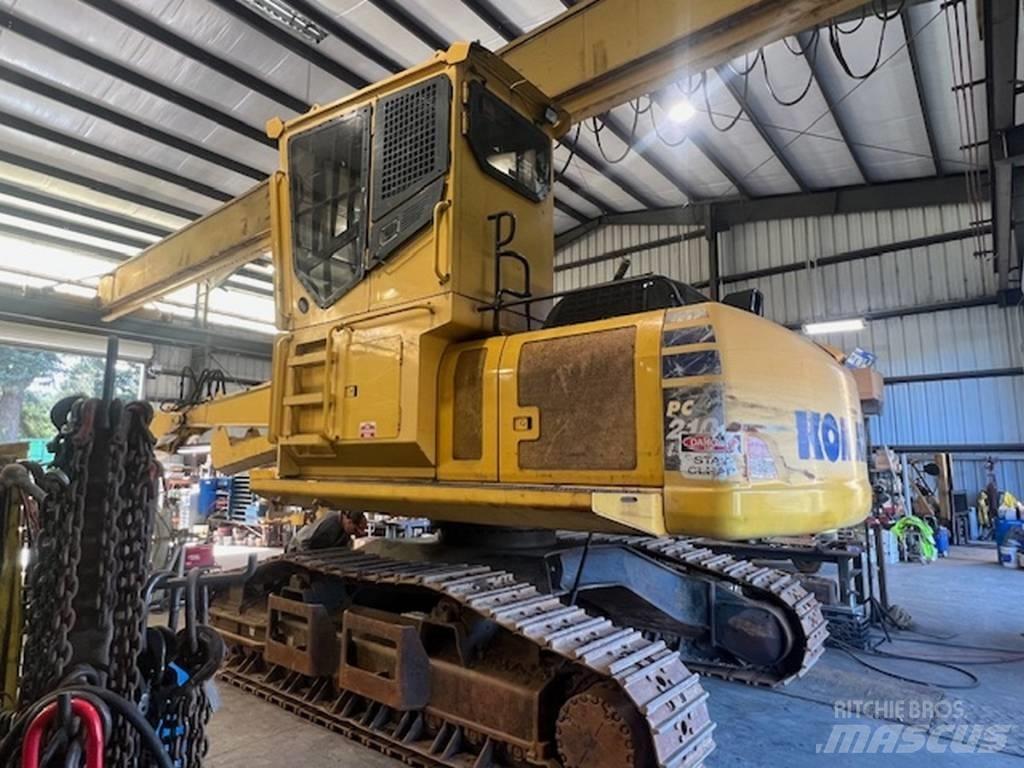 Komatsu PC210LL-10 鉗式裝載機