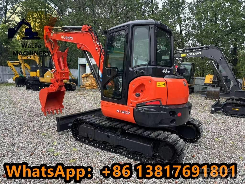 Kubota KX 163 小型挖土機/掘鑿機<7t(小型挖掘機)
