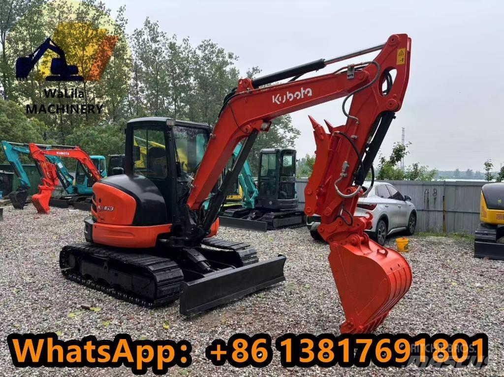 Kubota KX 163 小型挖土機/掘鑿機<7t(小型挖掘機)