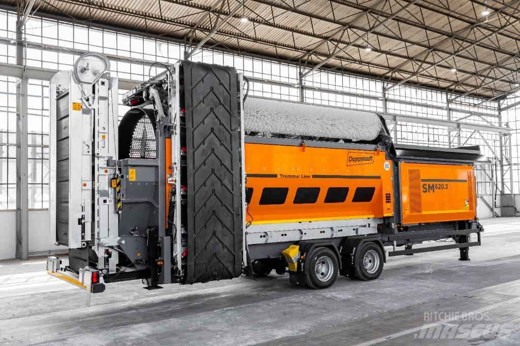 Doppstadt SM620.3 移動式篩選機